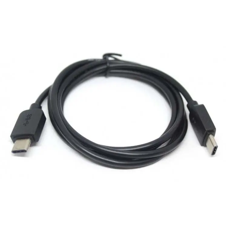 03069 - Usb Cable C Male To C Male 3Ft Black Charging 1