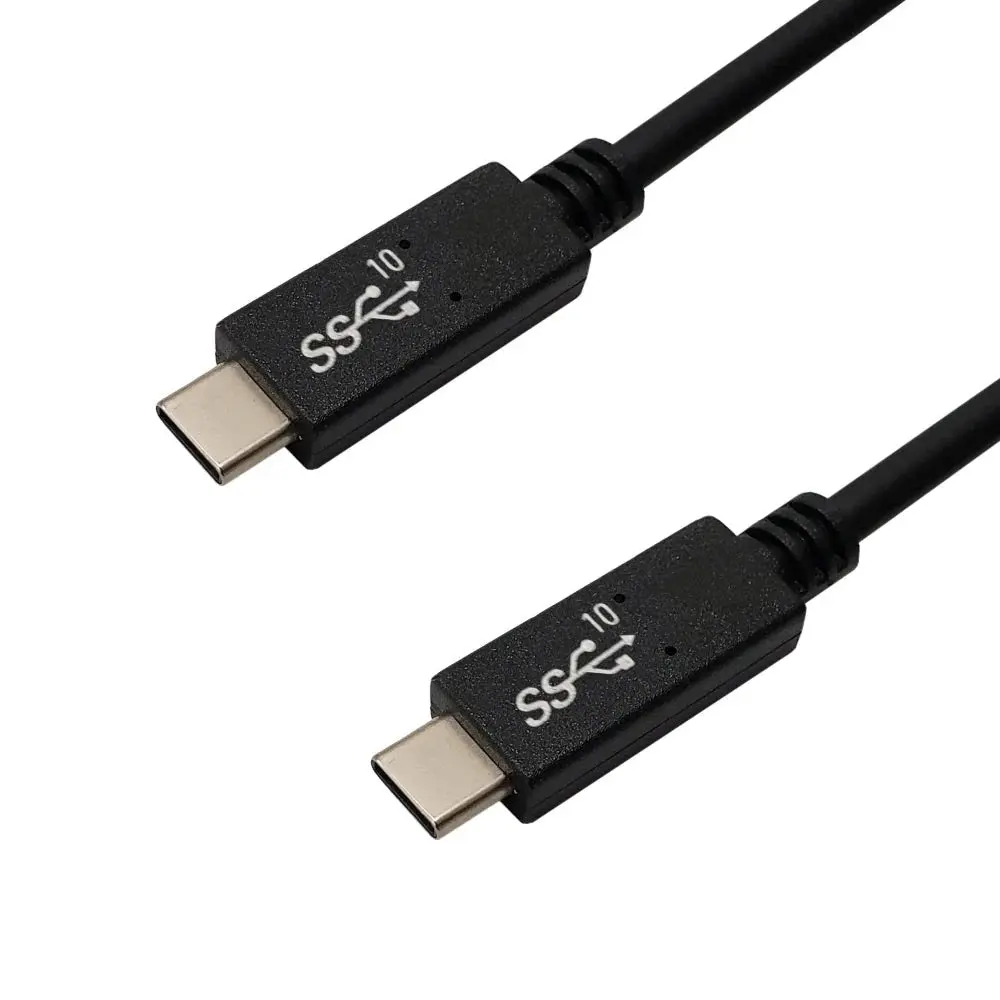 Usb-316-1M - Usb Cable C Male To C Male 3Ft Black 10Gps 1