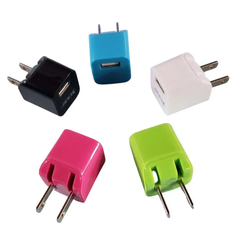 In.861 - Usb Wall Charger 5Vdc@1A Assorted Colours 1