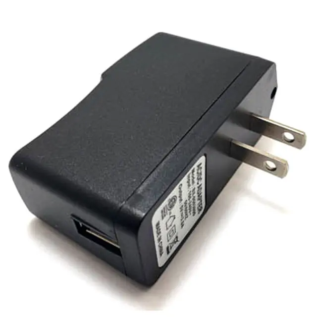 03490 - Usb Wall Charger 5Vdc@3A Black 1