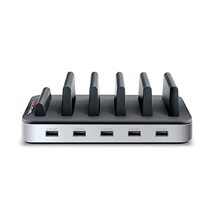Sl15 - Usb Wall Charger 5Vdc 2.4A 5Port Usb Charger 1