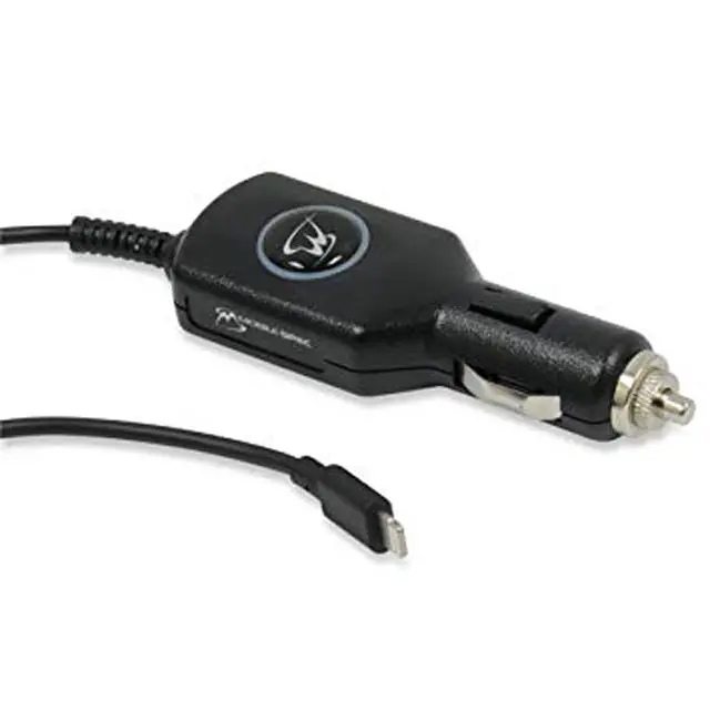 Mscvcipho5 - Usb Car Charger For Iphone Curly Cord 8Ft 1