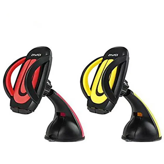 X7 - Smart Phone Stand For Car With Suction Cup Assorted Colors 1