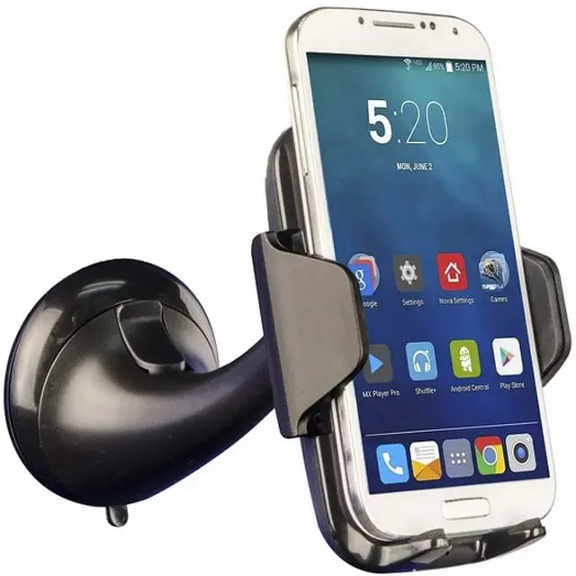 Pdi-422 - Cell Phone/Gps Windshield Mount Hold Width:55-87Mm Assort Colors 1