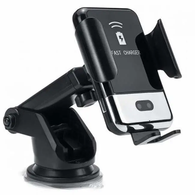 Wc29 - Cell Phone Car Holder With Infra Red Sensing Wireless Charger 1