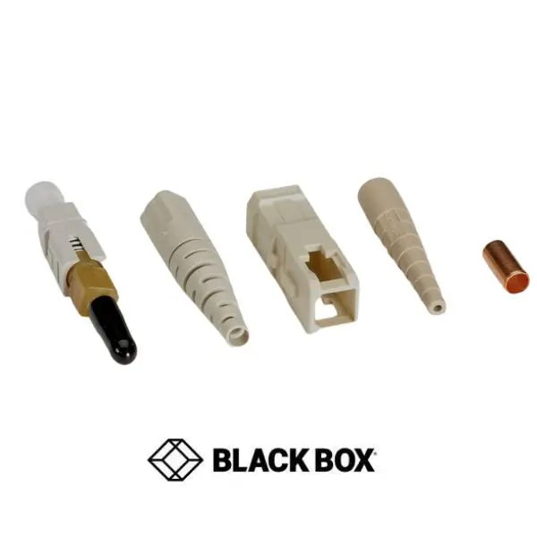 Fo032 - Fiber Optic Conn Sc Pc Om1 Multimode Office Wht 1
