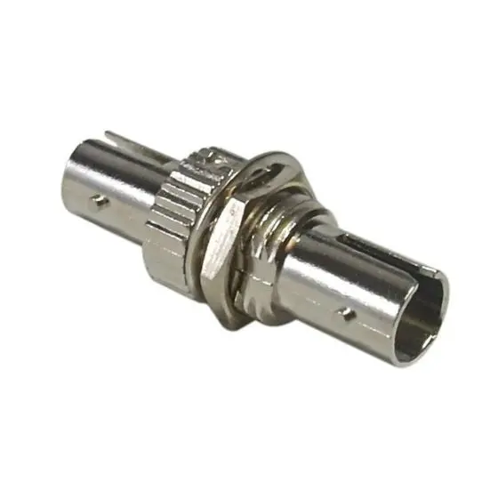 Fo-Fftt - Fiber Optic Coupler St-St Single Mode Bulkhead Steel Multimode 1