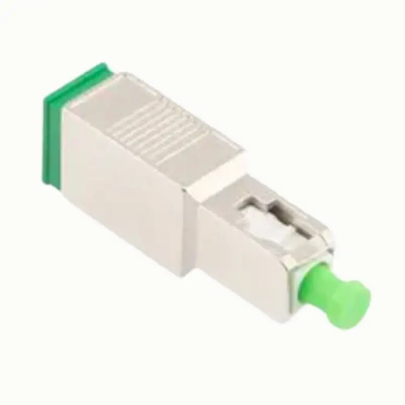 Fo-Asca/05 - Fiber Optic Attenuator Sc 5Db M/F Apc Single Mode Green 1