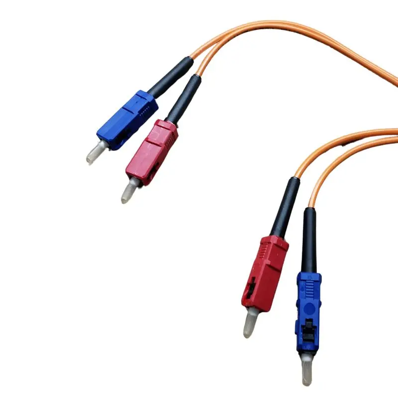 4756900-00381-003M - Fiber Optic Patch Cord Sc-Sc 3M Duplex Mm 62.5/125Um Ofnr Org 1