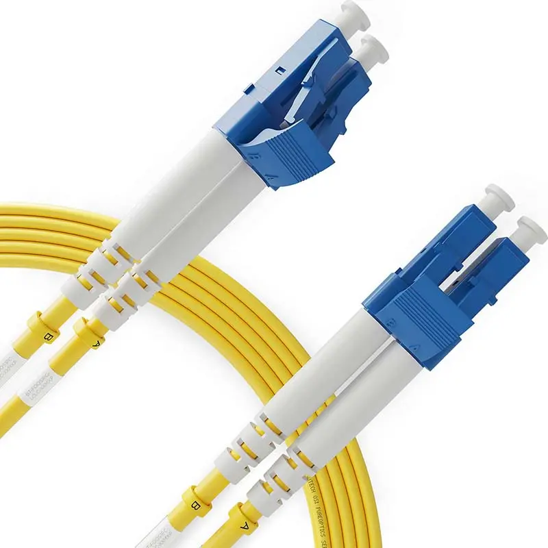 Fs-Ll003 - Fiber Optic Patch Cord Lc-Lc 3M Duplex Sm 9/125Um Lszh Yel 1