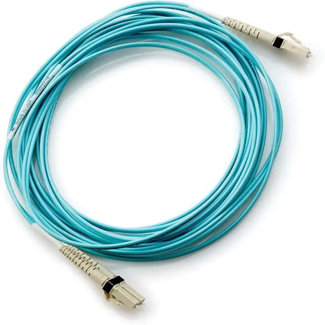Cf410-Lclc2m - Fiber Optic Patch Cord Lc-Lc 2M Duplex Mm Om4 50/125Um Ofnr Blu 1