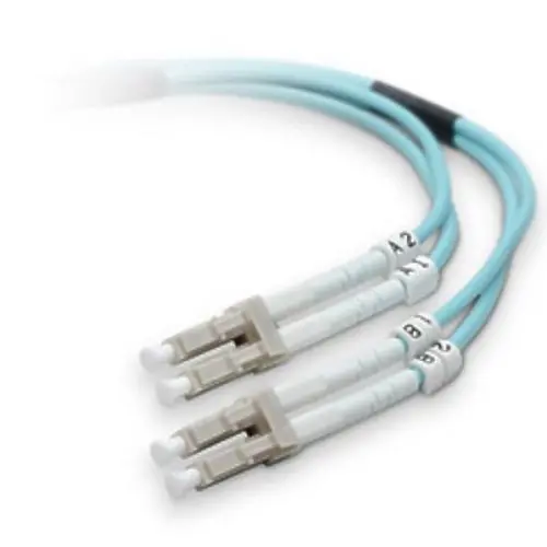 Cf010-Lclc2m - Fiber Optic Patch Cord Lc-Lc 2M Duplex Mm Om3 50/125Um Ofnr Blu 1