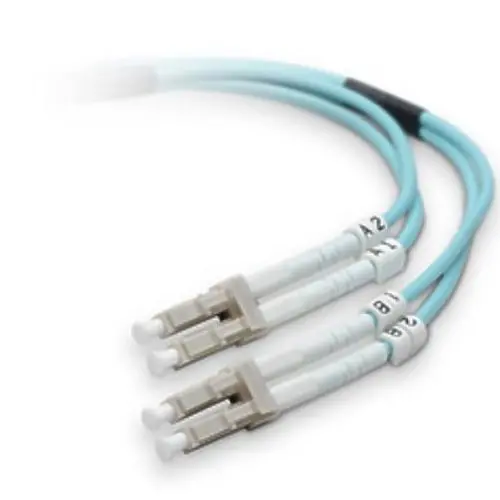 Cf010-Lclc5m - Fiber Optic Patch Cord Lc-Lc 5M Duplex Mm Om3 50/125Um Ofnr Blu 1