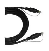 Ca1012-6 - Fiber Optic Audio Cable 6Ft Toslink To Toslink Digital Audio 1