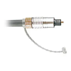 Udt-25P - Fiber Optic Audio Cable 25Ft Tos Toslink To Toslink Grey 1