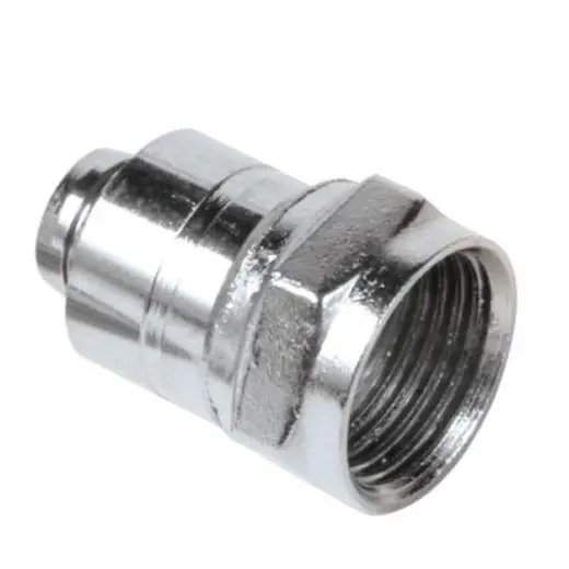 45316 - F Plug Rg6 Crimp With Ring  (5 Pcs/Pkg) 1