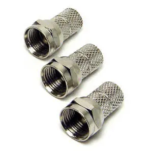Vc1004-59 - F Plug Rg59 Twist On  (2 Pcs/Pkg) 1