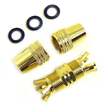 Av23339 - F Adapter Jack-Jack Crimp Type Rg6 Quad Extension Adapter 1