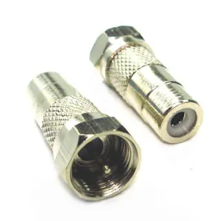 Vc1017 - F Adapter Plug / Rca Jack 1