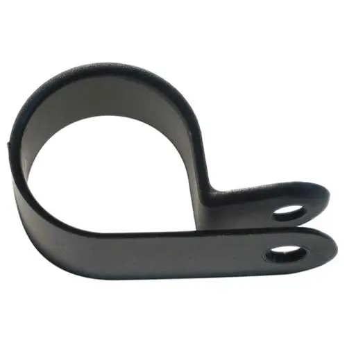 Arc-8213Aa-8 - Cable Clamp 6.2Mm Blk Mtg Hole 5Mm Nylon (8 Pcs/Pkg) 1