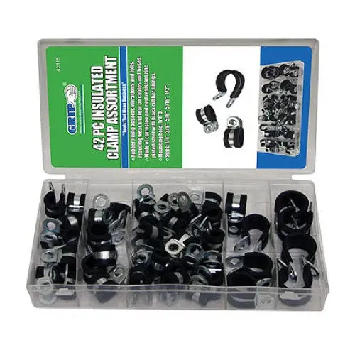 43115 - Cable Clamp Assortment 42Pcs/Set 1