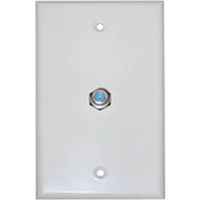 Dga-Caj44 - Wall Plate F Fem 1Pos White 1