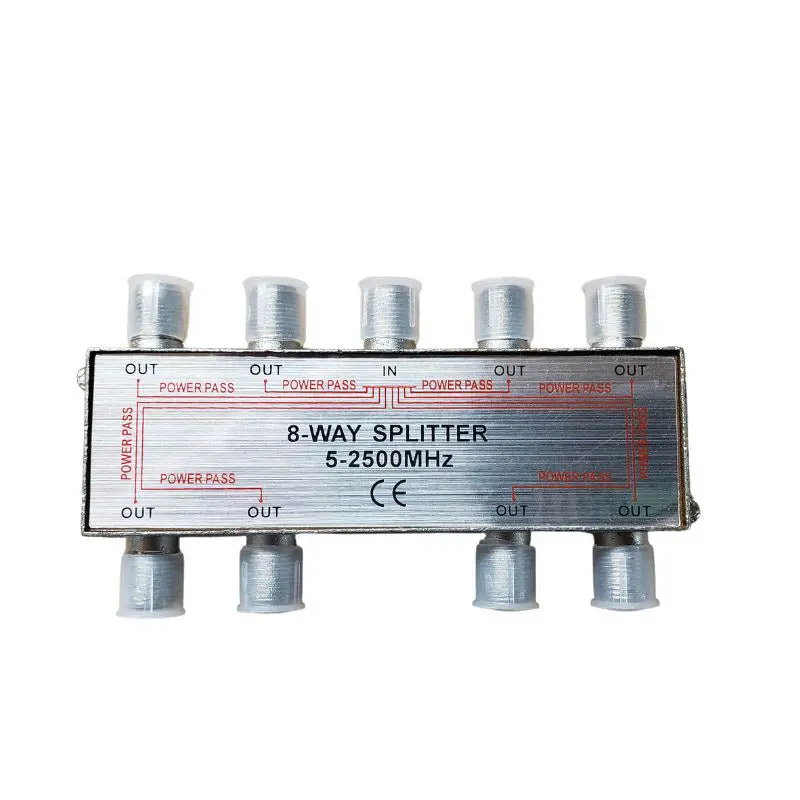 Me Splitter 8 - Tv Splitter 8Way 5-1000Mhz Non Powred 1