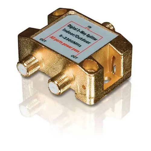 Sdw5010h/17 - Satellite Splitter 2Way 5-2500Mh 1