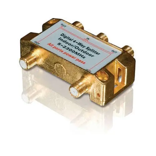 Sdw5012h/17 - Satellite Splitter 4Way 5-2500Mh 1
