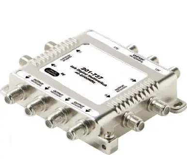 201-737 - Satellite Multiswitch 3In 8Out 1