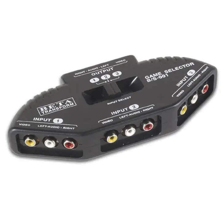 Arh-102A - Audio/Video Switcher 3 Channel 1