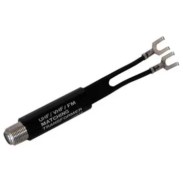 16-109-1 - Balun Matching Txfr 75/300 Ohm F Fem Unbalanced To Balanced 1