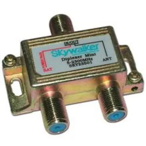 Sky23501 - Satellite Diplexer 2Way Combines Sat/Uhf 1