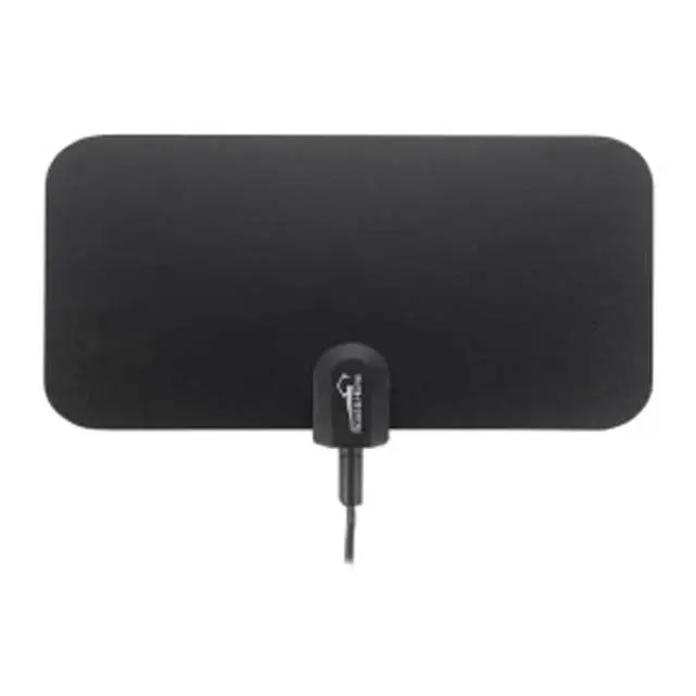 Rvp185-09120 - Antenna Hdtv Indoor Flat Digital 1080P 60-80Miles W/3.3Ft Cable 1