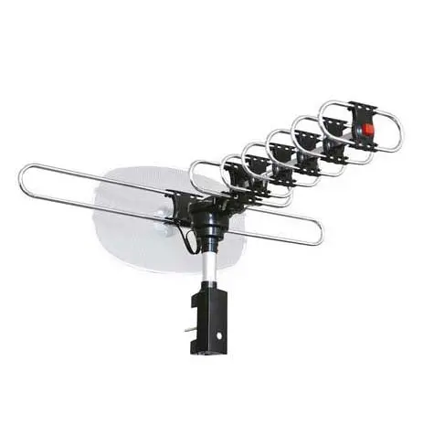 72257 - Antenna Hdtv Outdoor Digital Amplified Vhf/Uhf Rotator 1
