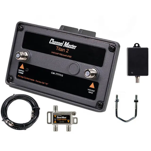 Cm-7777 - Rf Preamplifier Uhf Gain 26Db Vhf Gain 23Db 1