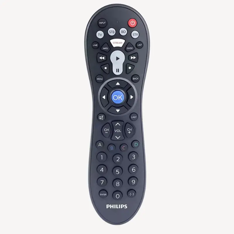 Srp3014 - Remote Control Universal 4 In 1 For Tv Sat Cbl Dtc Dvd Vcr 1