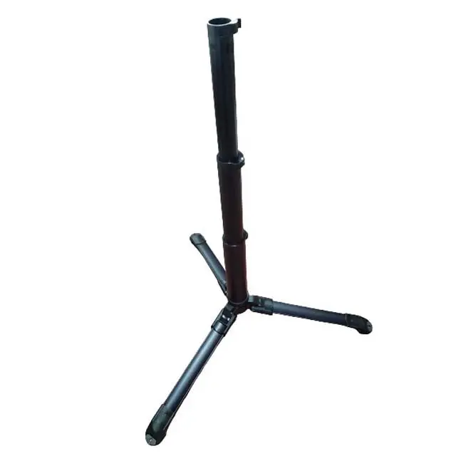 Clt10k-Bm - Tripod Telescopic Heavy Duty H-45In Max Base 44In Hole 1.7In 1