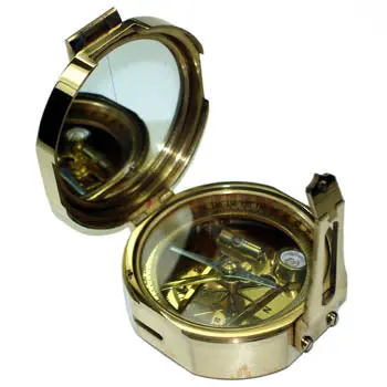 Ars-705 - Compass Round Brass 1