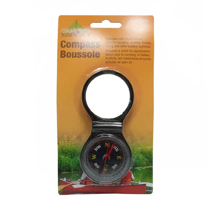59459 - Compass Black W/ Signal Mirror 1