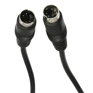 Svideomm30 - S-Video Cable Mini Din 4M/M 30Ft 1
