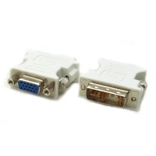 Advim-Vgaf - Dvi Male-Vga Fem Adapter Analog Single Link 1