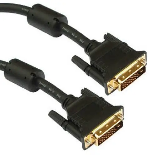 Cb-Dvi53/06 - Dvi Male-Male Dual Link 6Ft Blk Cable 1
