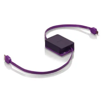 Swr1248h/37 - Hdmi To Mini-Hdmi Cable 3Ft Violet 1