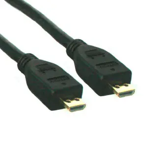 Phdd6 - Hdmi-Micro To Hdmi-Micro Cable 6Ft 1.4V Blk 1