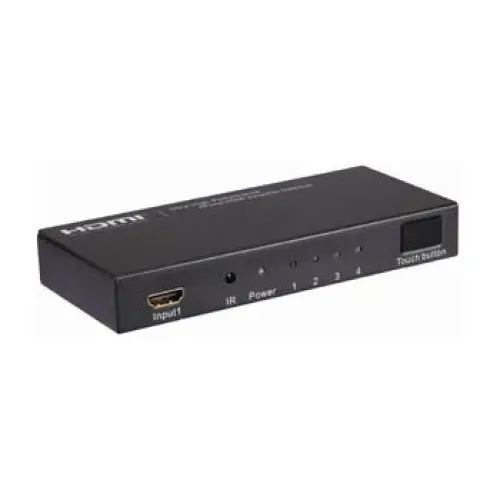 Pro2096-4 - Hdmi Switch Box 4Way W/Remote 4 Input 1 Output 1