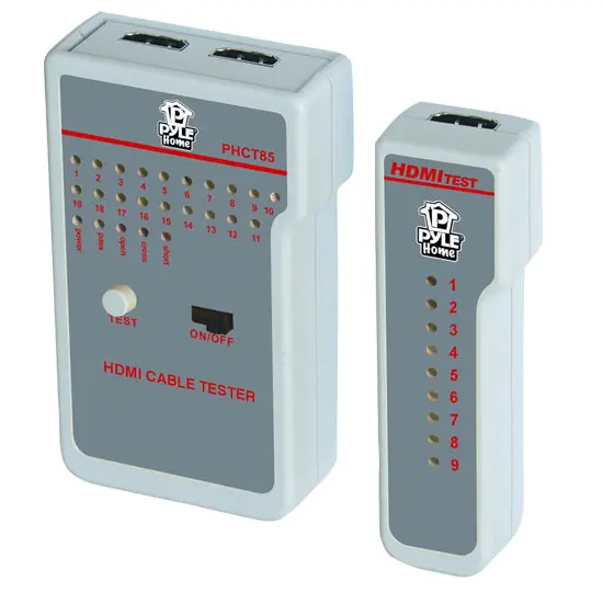 Phct85 - Hdmi Cable Tester Indicates Continuity Status 1