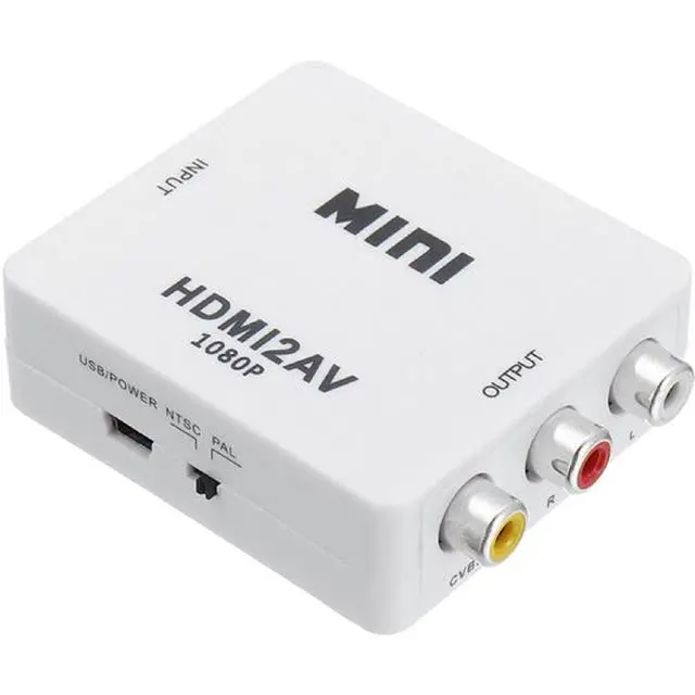 1331698 - Hdmi To Composite/S-Video Rca 1
