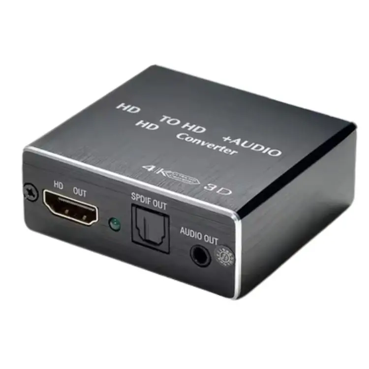 Arwc-3295 - Hdmi Audio Extractor With Output 3.5Mm Analog And Optical Digital 1