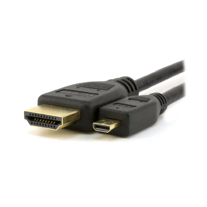 Arwk-0500 - Hdmi To Micro D Type Hdmi Cable 5Ft Black 1